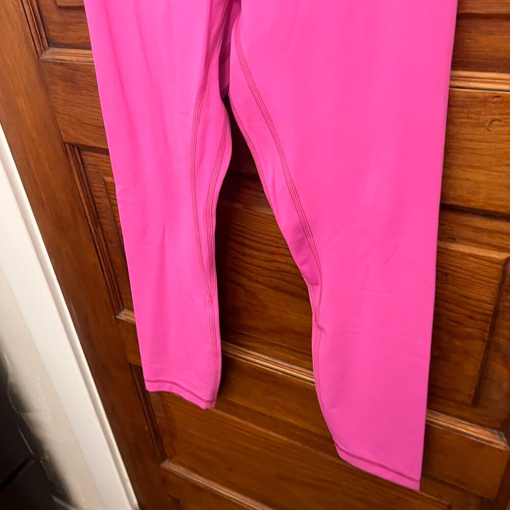 Lululemon Align High-Rise Crop 23" sz 4 NWOT's Pink Women's Leggings $98 - Picture 3 of 13